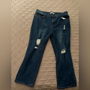 Womens Oak & Poppy jeans